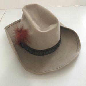 Maucho Self Conforming 100% Wool Felt Cowboy Hat Medium